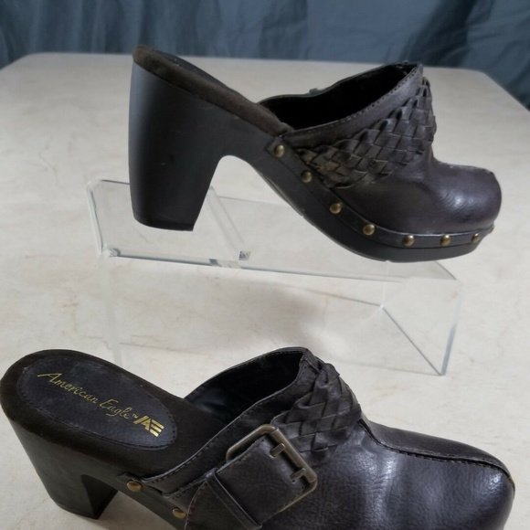 Women's American Eagle mules 8.5 slip-on shoes - Picture 4 of 6